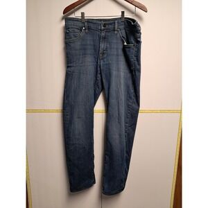 34 Heritage Mens‎ Courage Mid-Rise Straight Jeans. Size 31/34